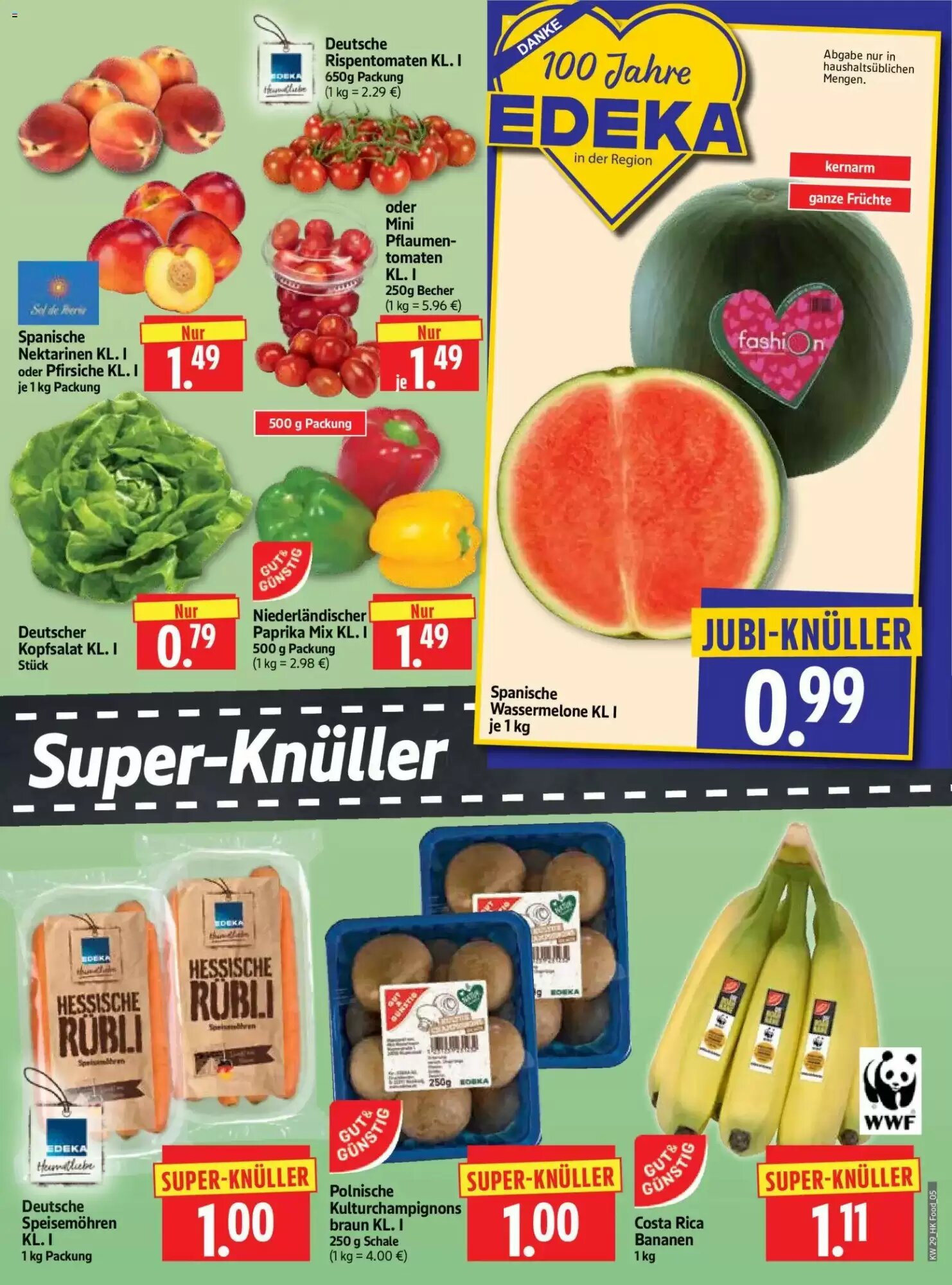 Edeka Herkules Prospekt (ab 13.07.2026) zum Blättern - Seite 5