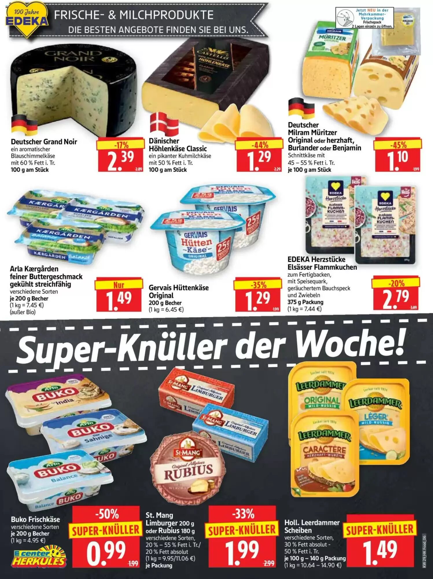 Edeka Herkules Prospekt (ab 13.07.2026) zum Blättern - Seite 6
