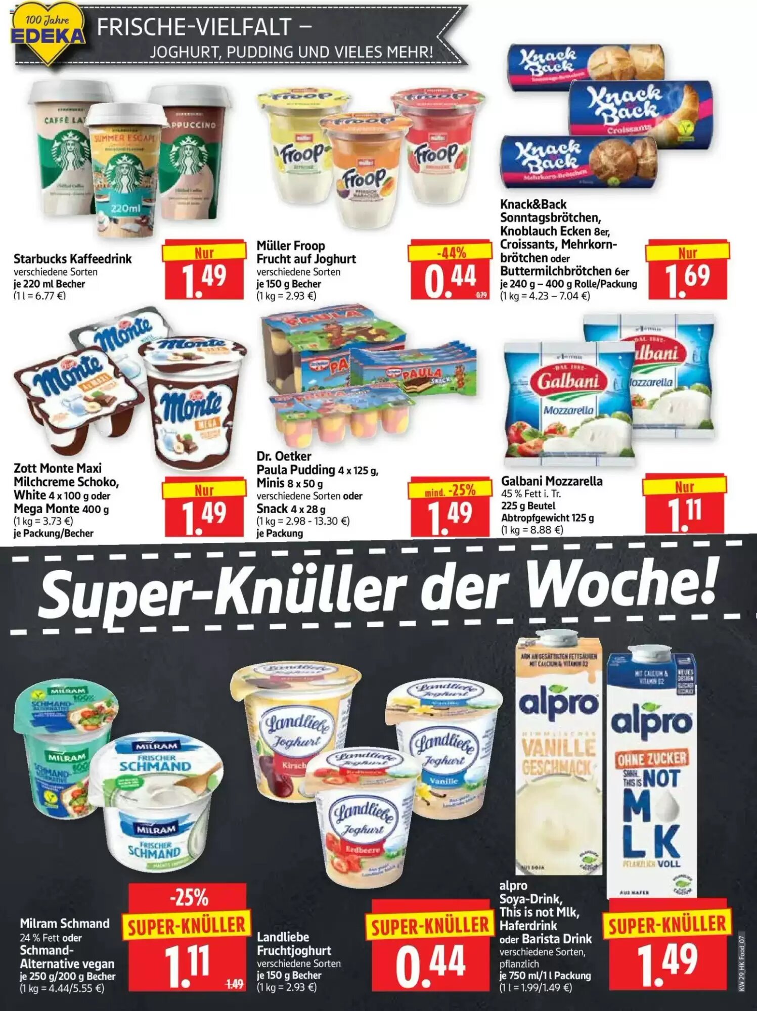 Edeka Herkules Prospekt (ab 13.07.2026) zum Blättern - Seite 7