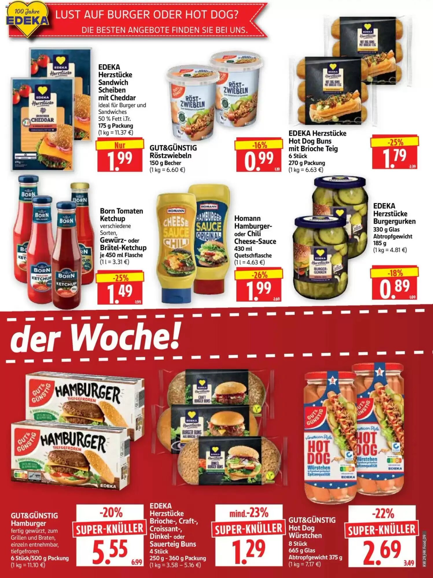 Edeka Herkules Prospekt (ab 13.07.2026) zum Blättern - Seite 9