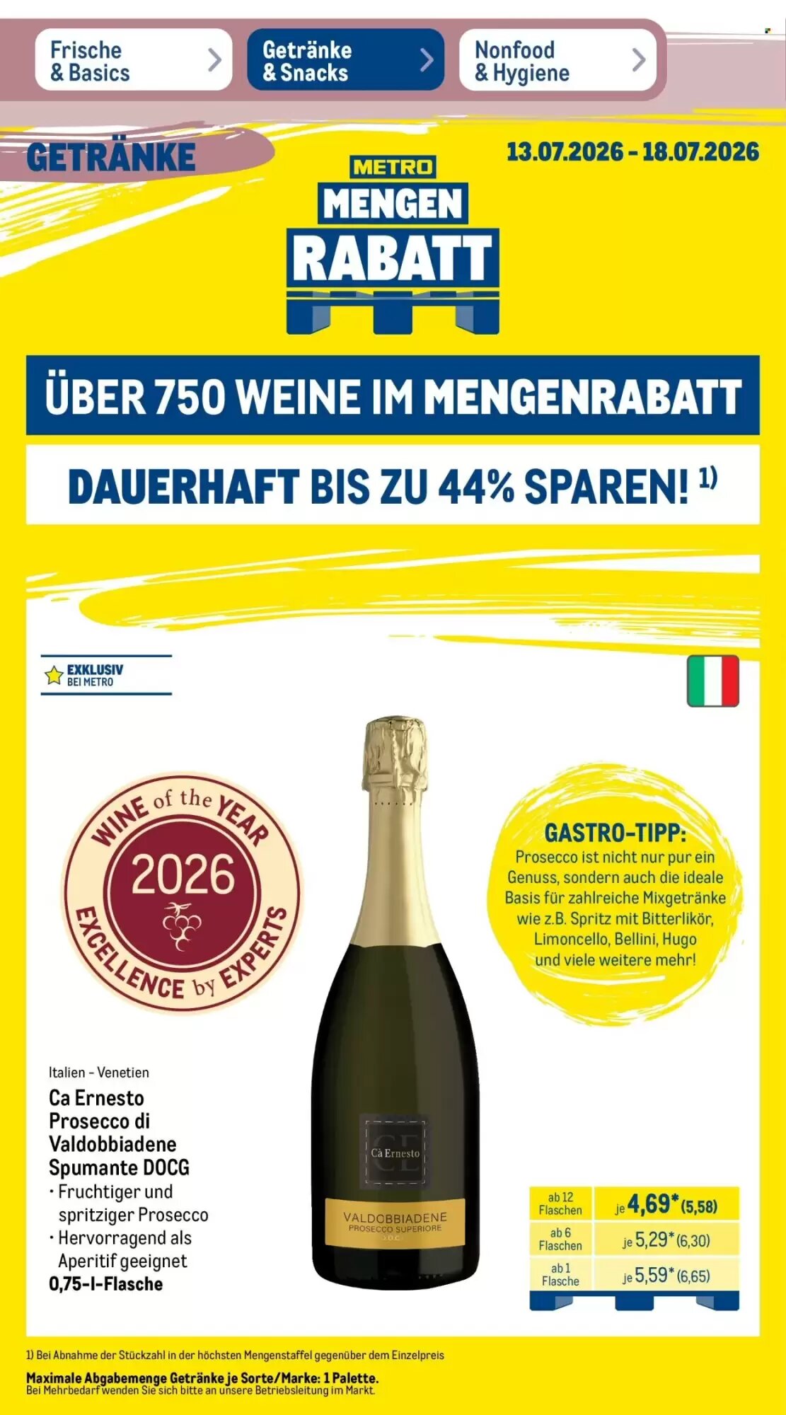 METRO Prospekt (ab 13.07.2026) zum Blättern - Seite 27