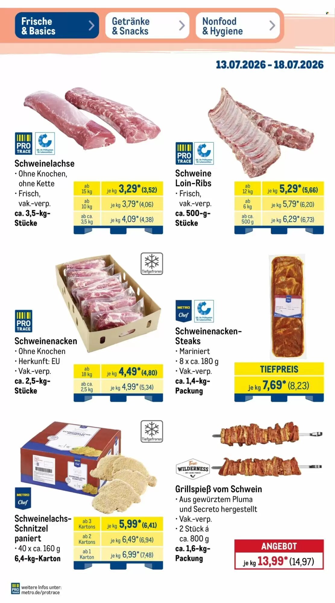 METRO Prospekt (ab 13.07.2026) zum Blättern - Seite 35