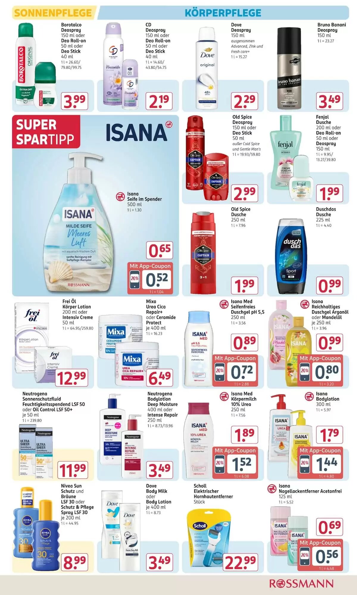 Rossmann Prospekt (ab 13.07.2026) zum Blättern - Seite 10