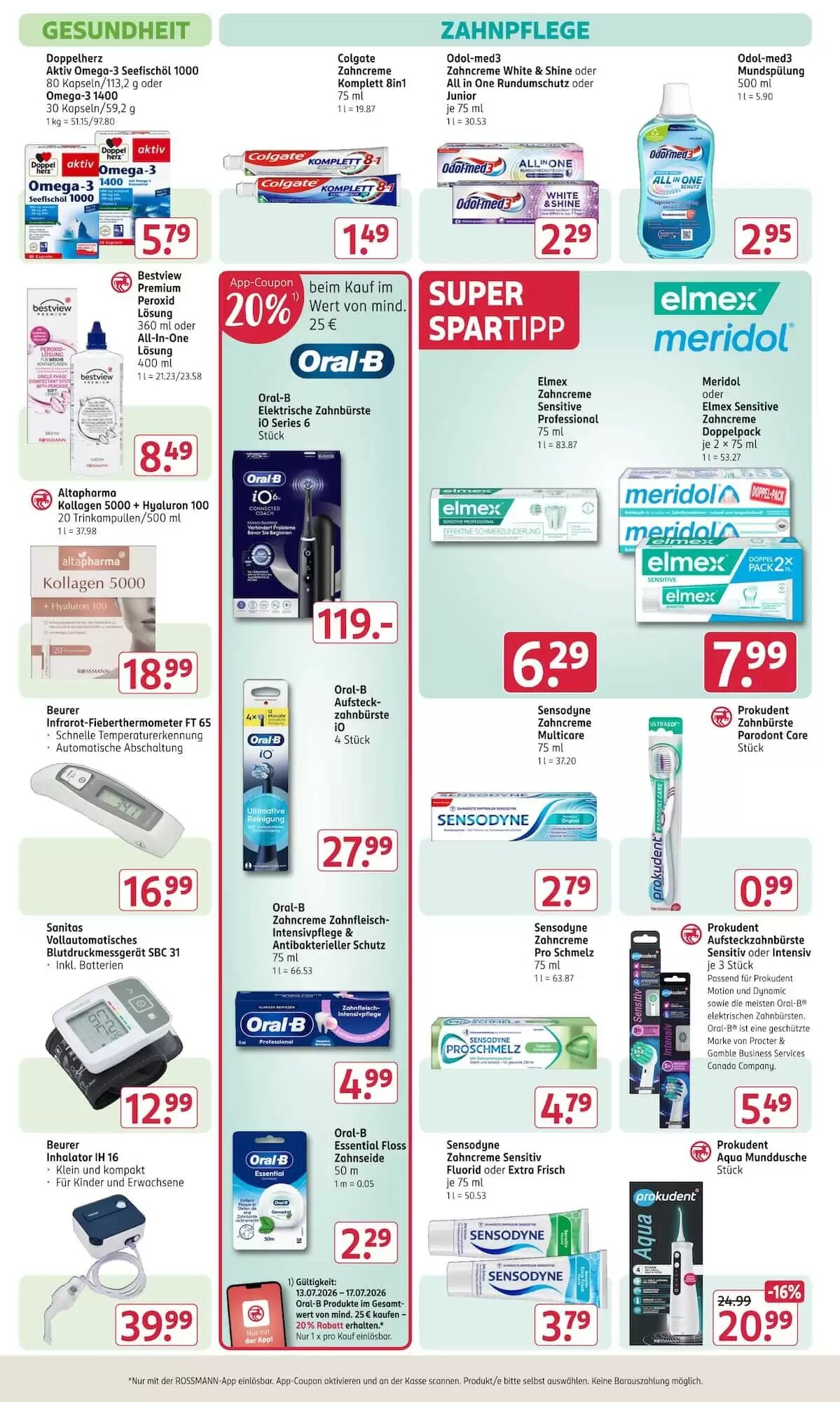 Rossmann Prospekt (ab 13.07.2026) zum Blättern - Seite 11