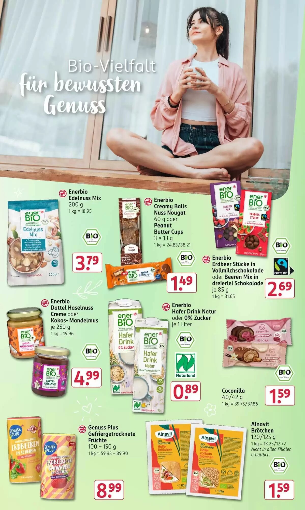 Rossmann Prospekt (ab 13.07.2026) zum Blättern - Seite 12