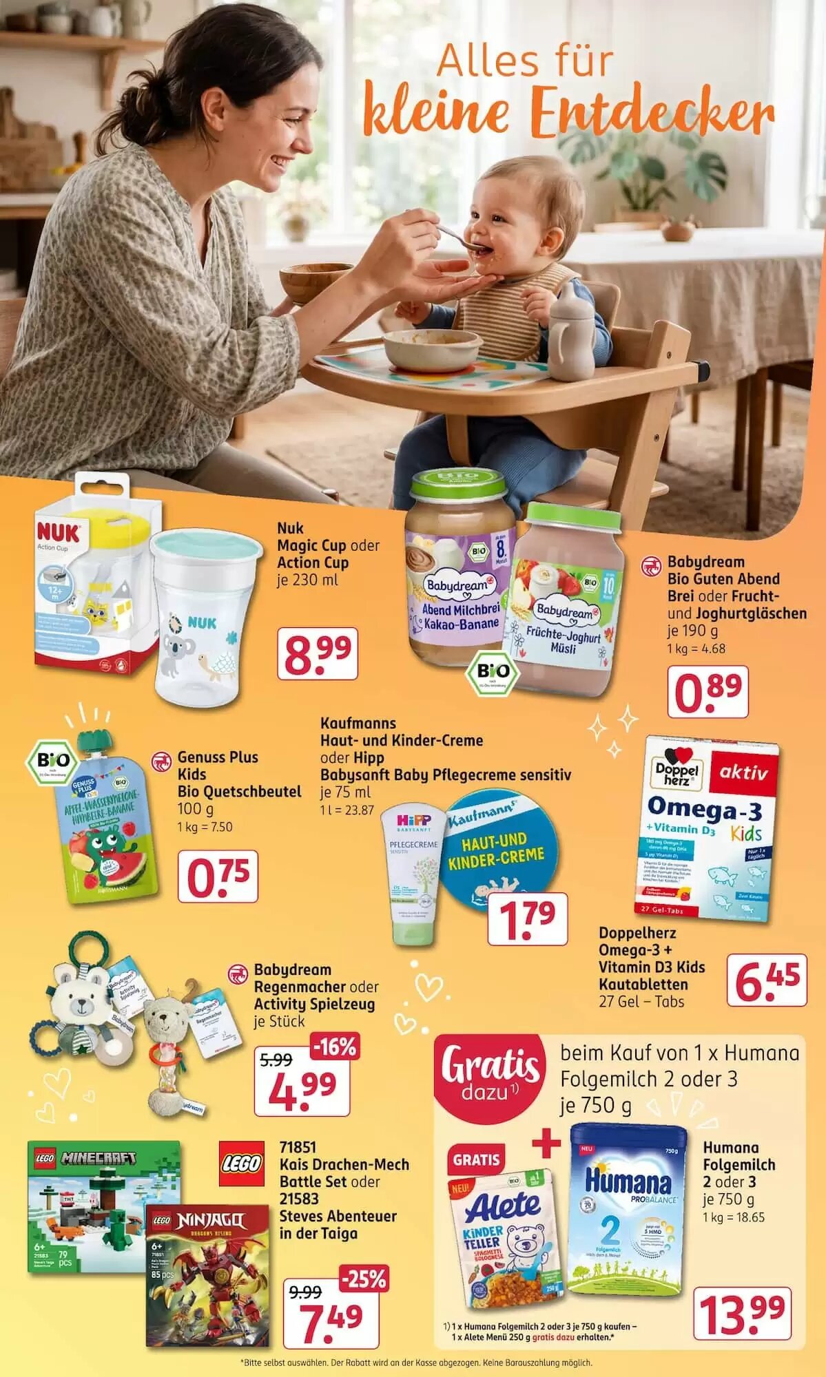 Rossmann Prospekt (ab 13.07.2026) zum Blättern - Seite 14