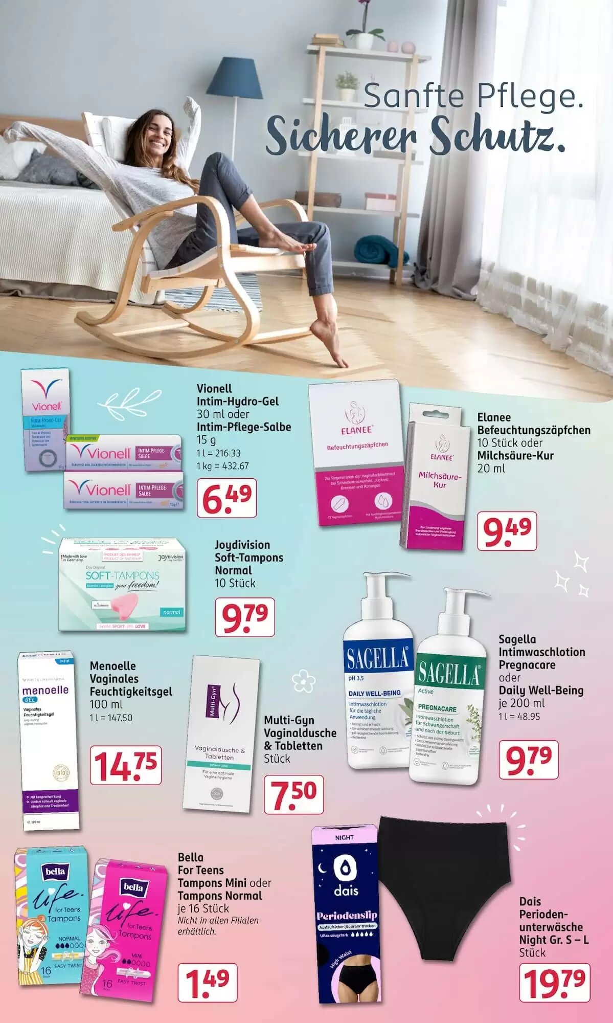Rossmann Prospekt (ab 13.07.2026) zum Blättern - Seite 15