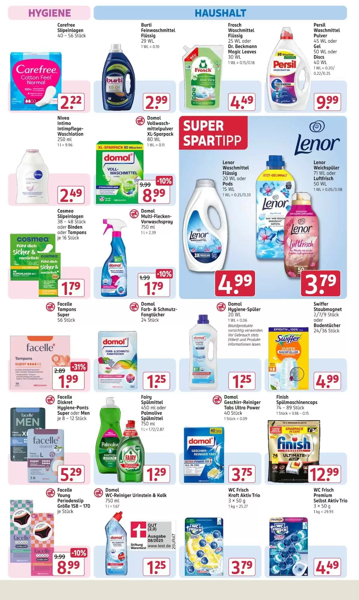 Rossmann Prospekt (ab 13.07.2026) zum Blättern - Seite 16