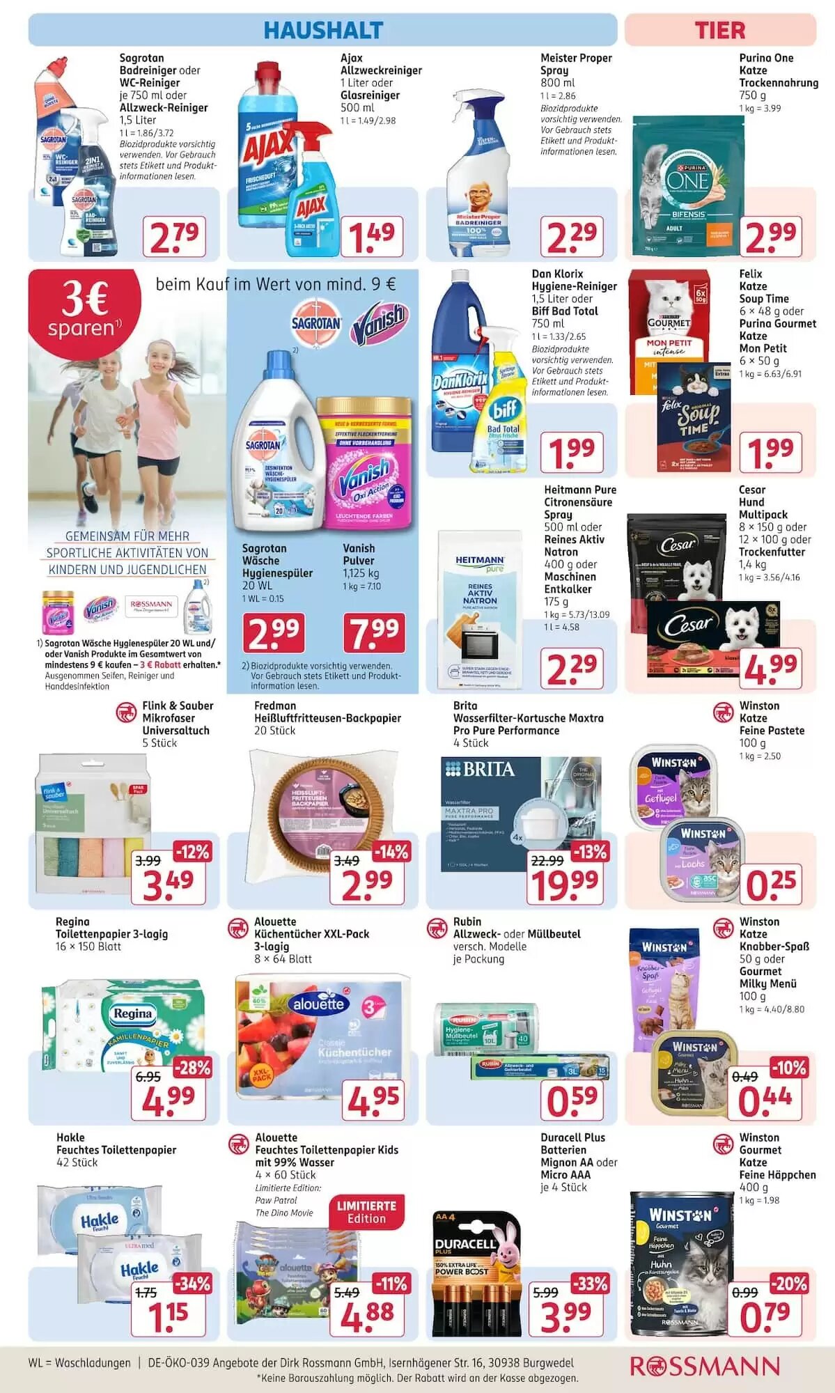 Rossmann Prospekt (ab 13.07.2026) zum Blättern - Seite 17