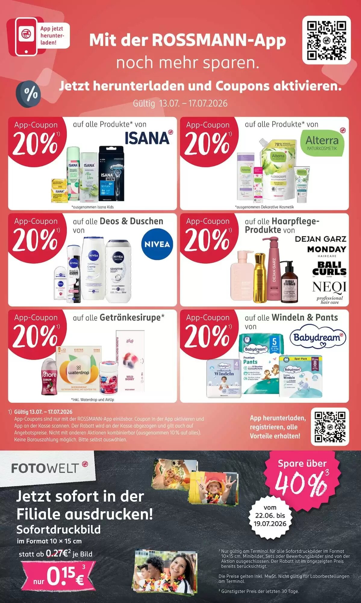 Rossmann Prospekt (ab 13.07.2026) zum Blättern - Seite 18