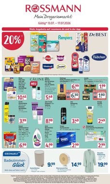 Rossmann Prospekt (ab 13.07.2026) zum Blättern
