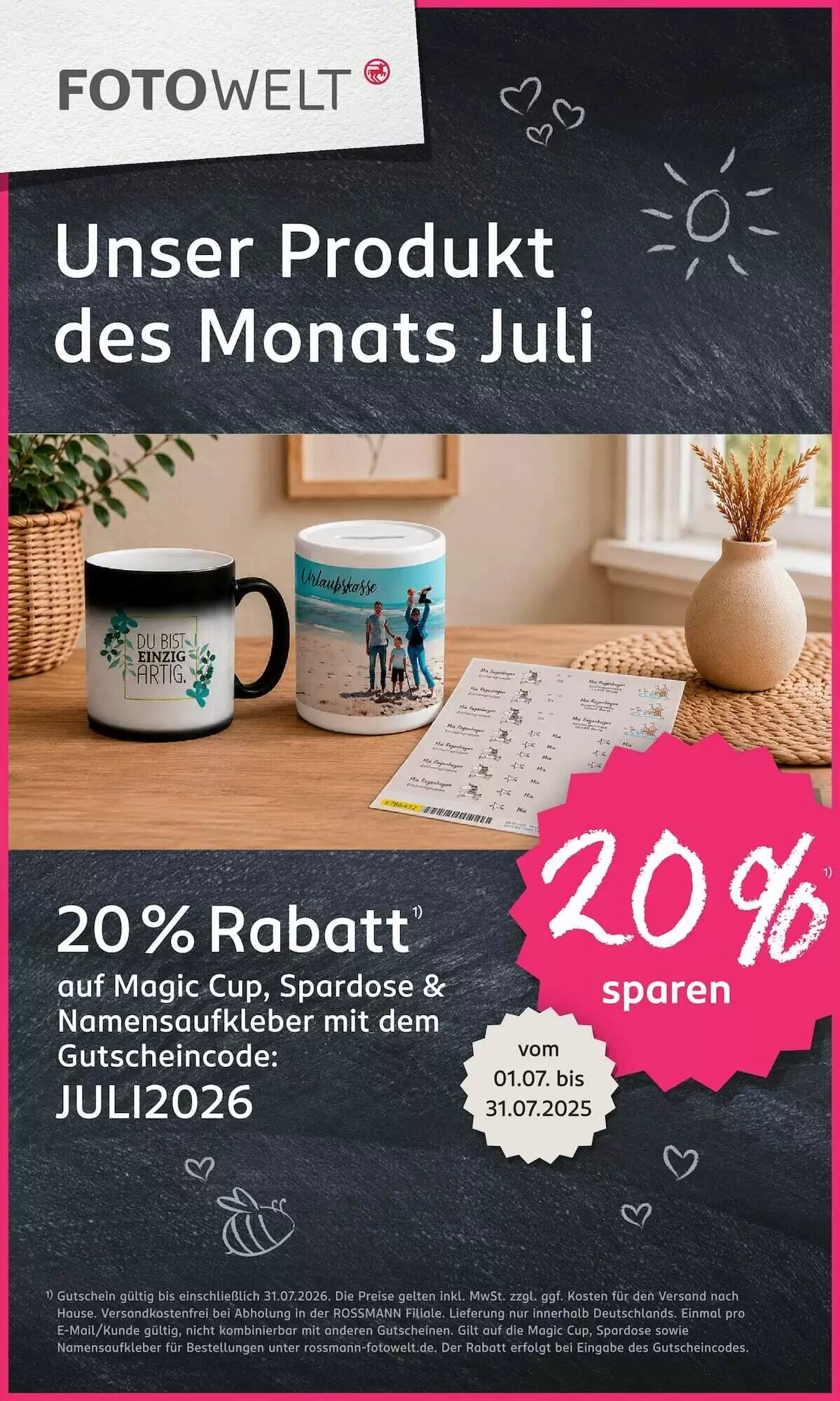 Rossmann Prospekt (ab 13.07.2026) zum Blättern - Seite 20