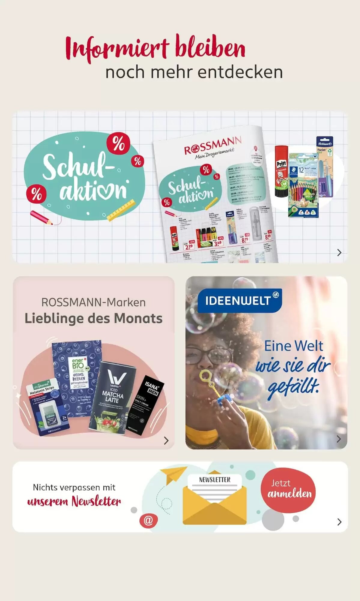 Rossmann Prospekt (ab 13.07.2026) zum Blättern - Seite 22