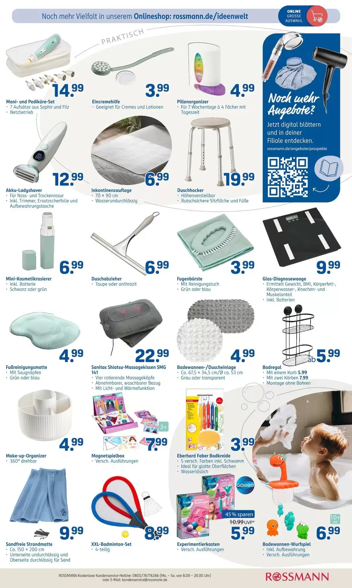 Rossmann Prospekt (ab 13.07.2026) zum Blättern - Seite 3