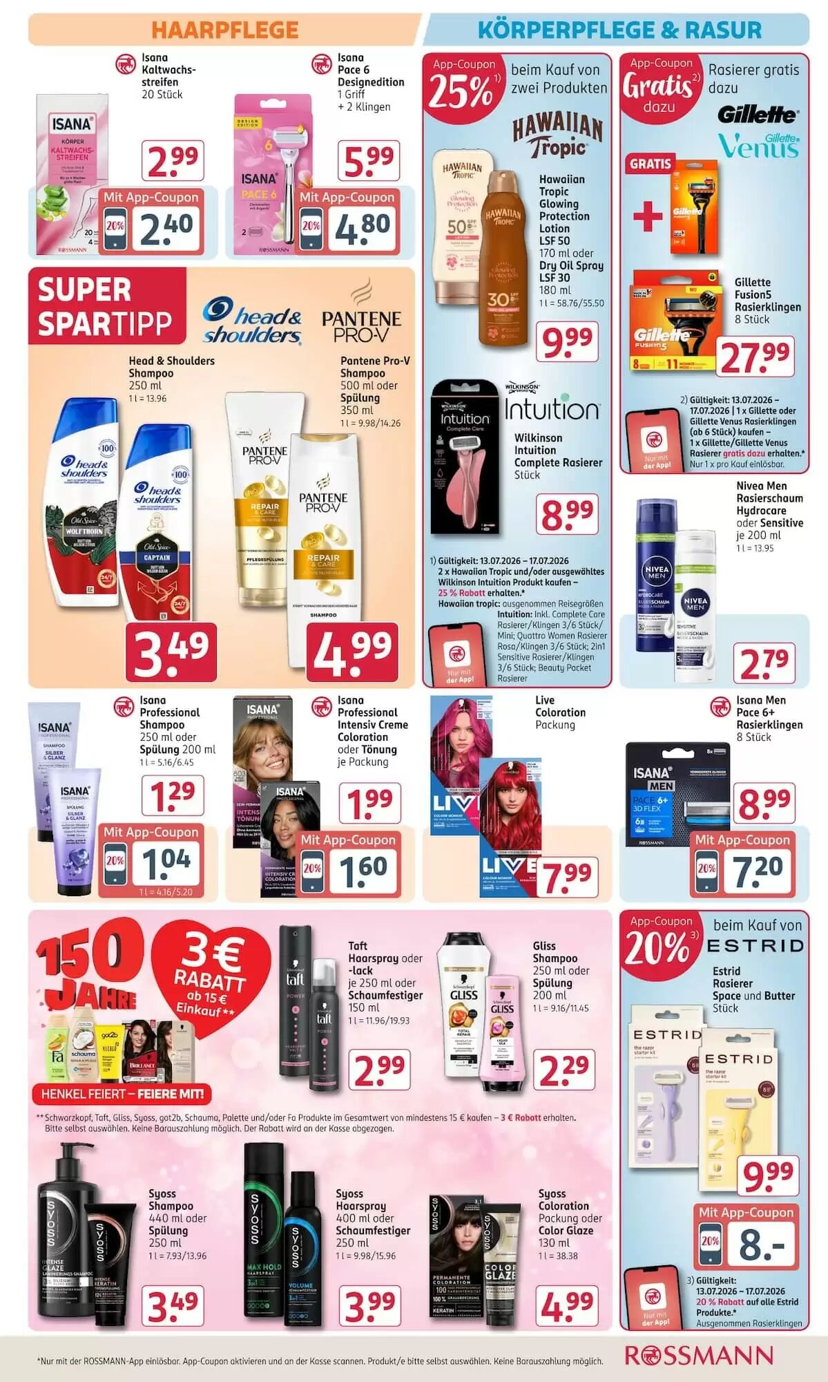 Rossmann Prospekt (ab 13.07.2026) zum Blättern - Seite 8
