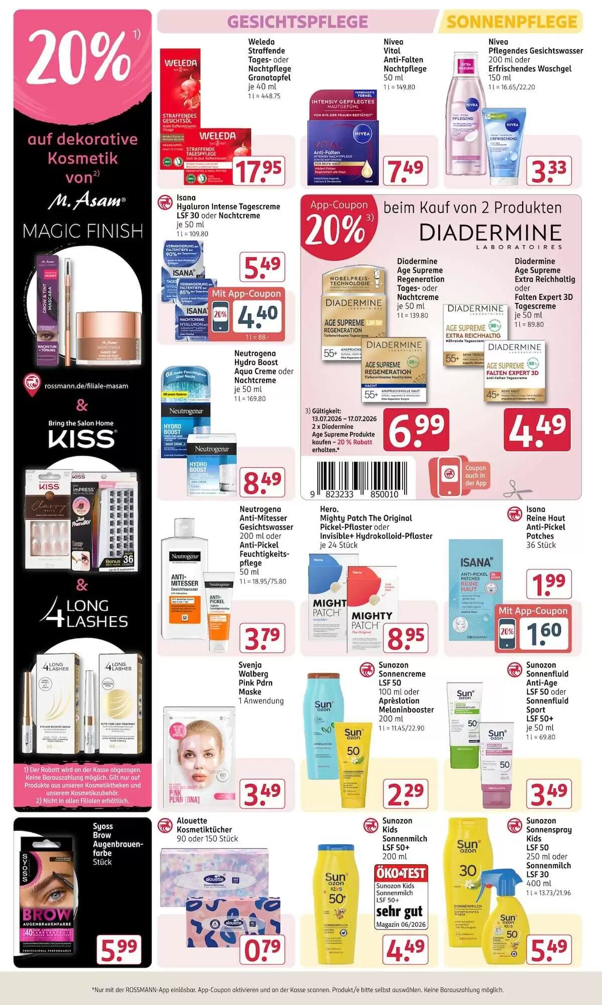 Rossmann Prospekt (ab 13.07.2026) zum Blättern - Seite 9