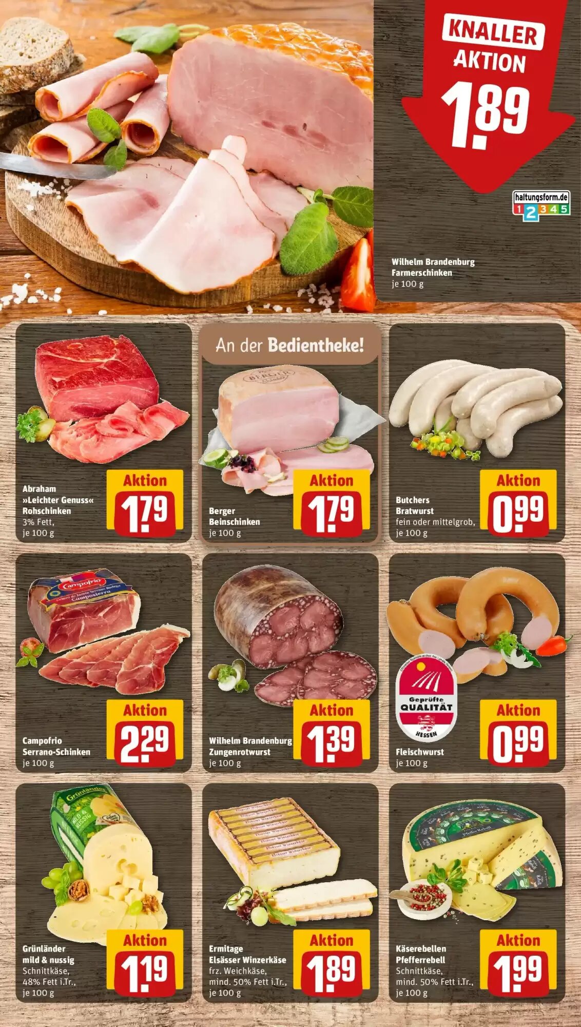 REWE Prospekt (ab 13.07.2026) zum Blättern - Seite 10