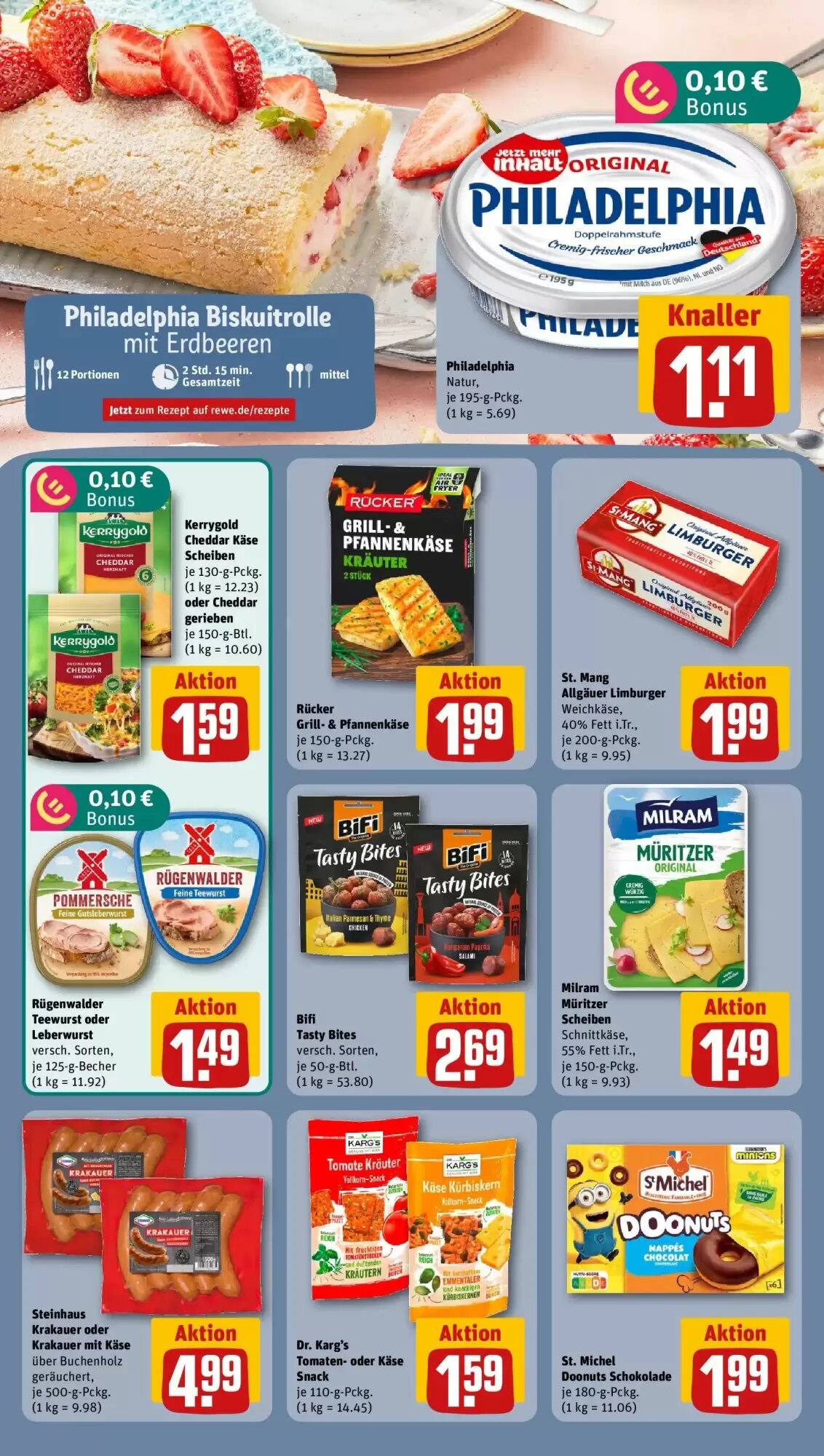 REWE Prospekt (ab 13.07.2026) zum Blättern - Seite 12