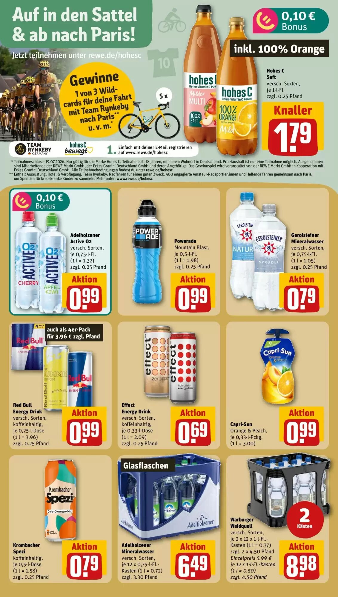 REWE Prospekt (ab 13.07.2026) zum Blättern - Seite 16