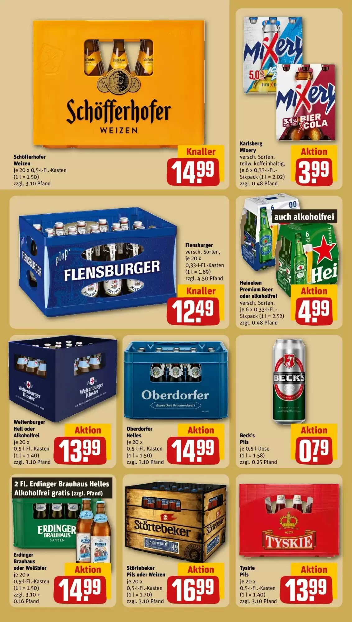 REWE Prospekt (ab 13.07.2026) zum Blättern - Seite 17