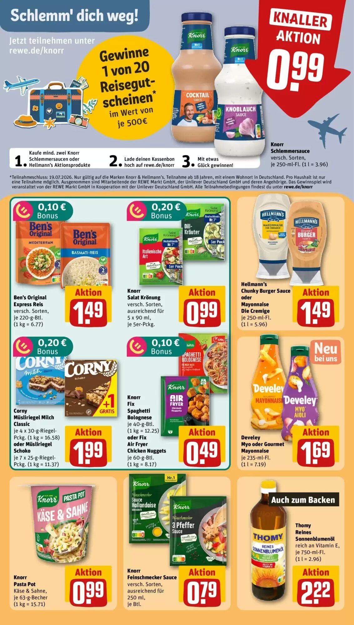 REWE Prospekt (ab 13.07.2026) zum Blättern - Seite 18