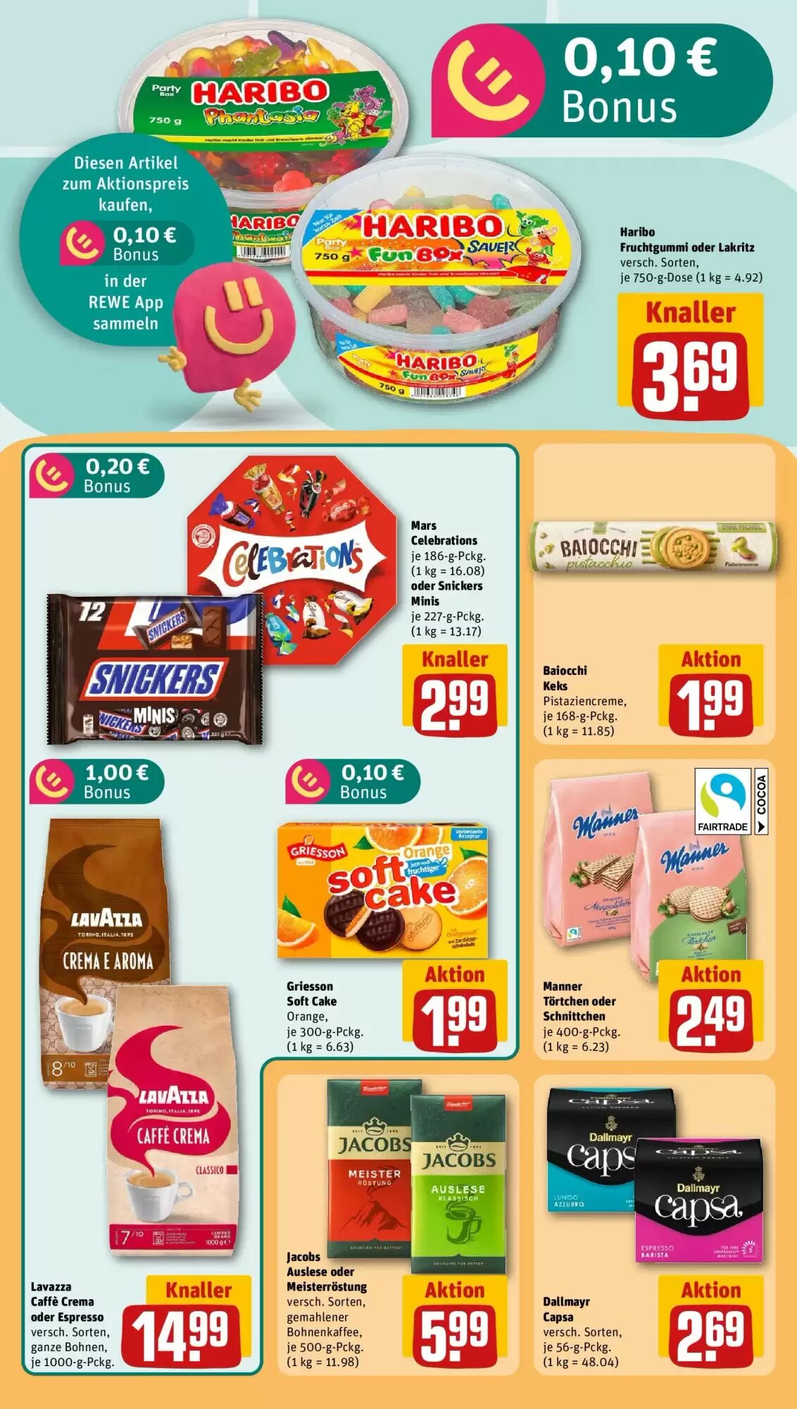 REWE Prospekt (ab 13.07.2026) zum Blättern - Seite 19