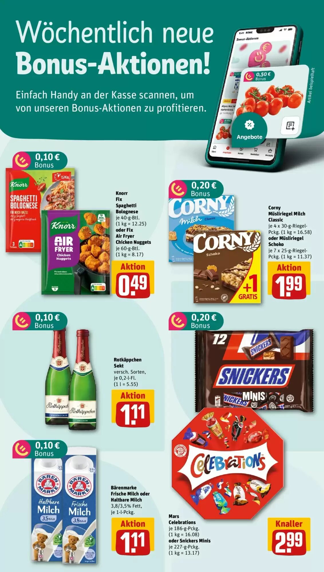REWE Prospekt (ab 13.07.2026) zum Blättern - Seite 2