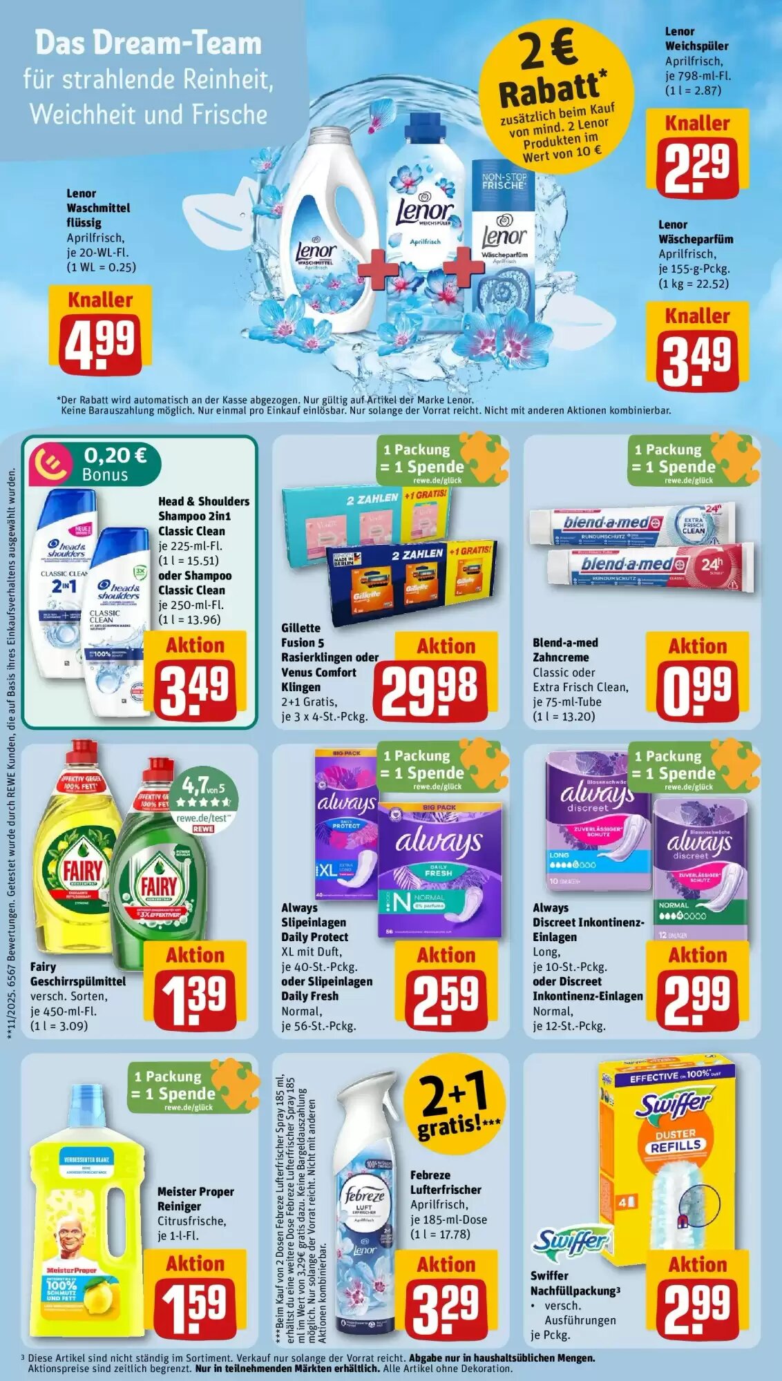 REWE Prospekt (ab 13.07.2026) zum Blättern - Seite 21