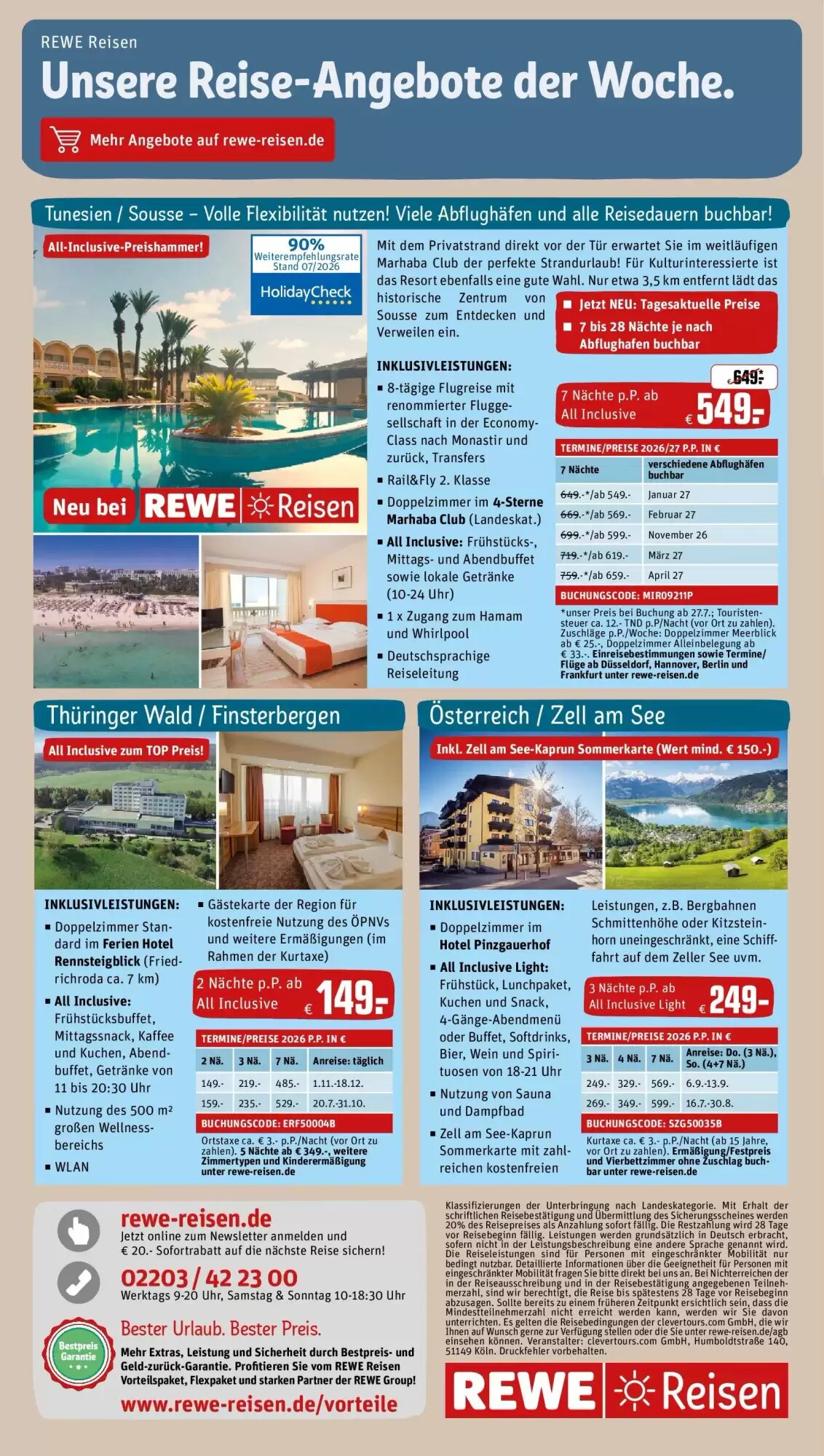REWE Prospekt (ab 13.07.2026) zum Blättern - Seite 22