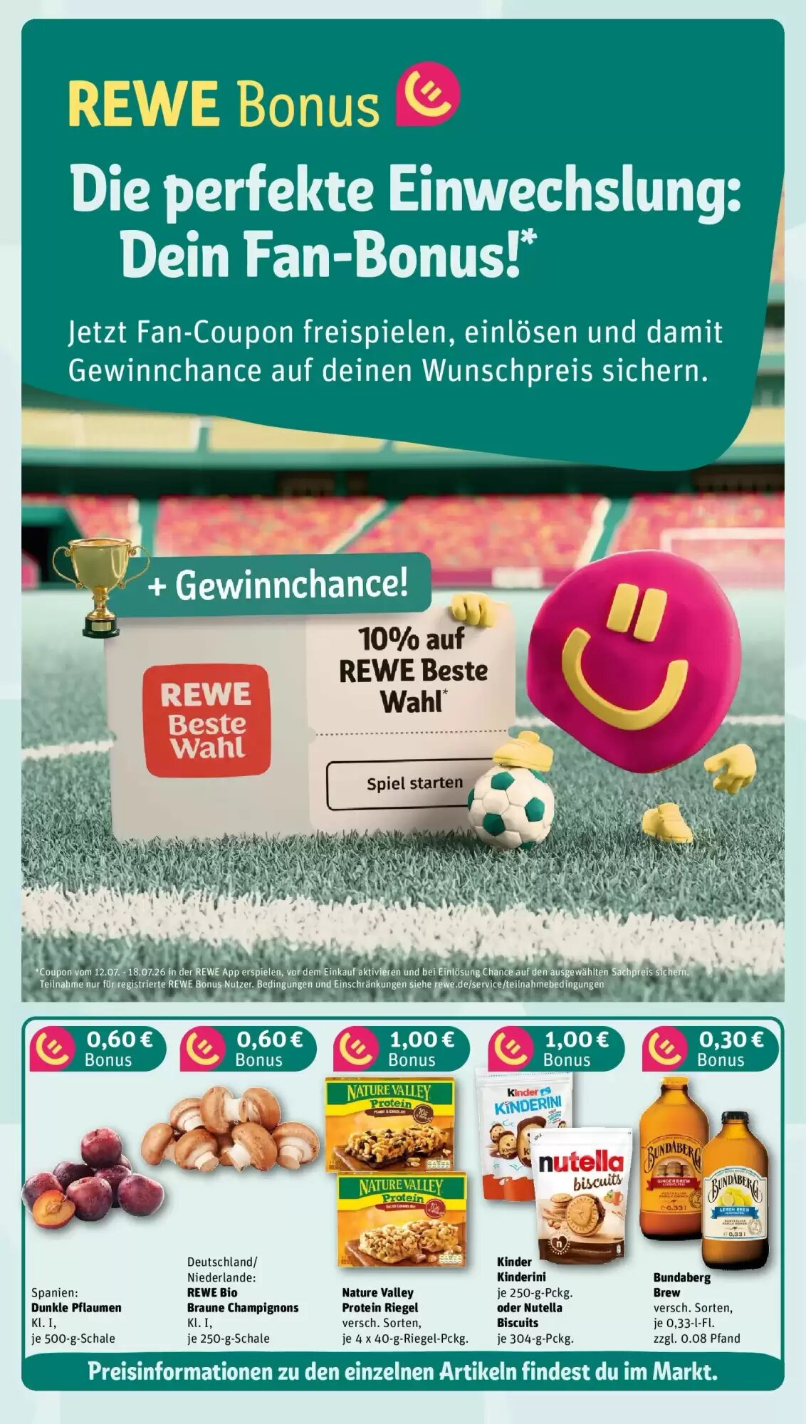 REWE Prospekt (ab 13.07.2026) zum Blättern - Seite 3