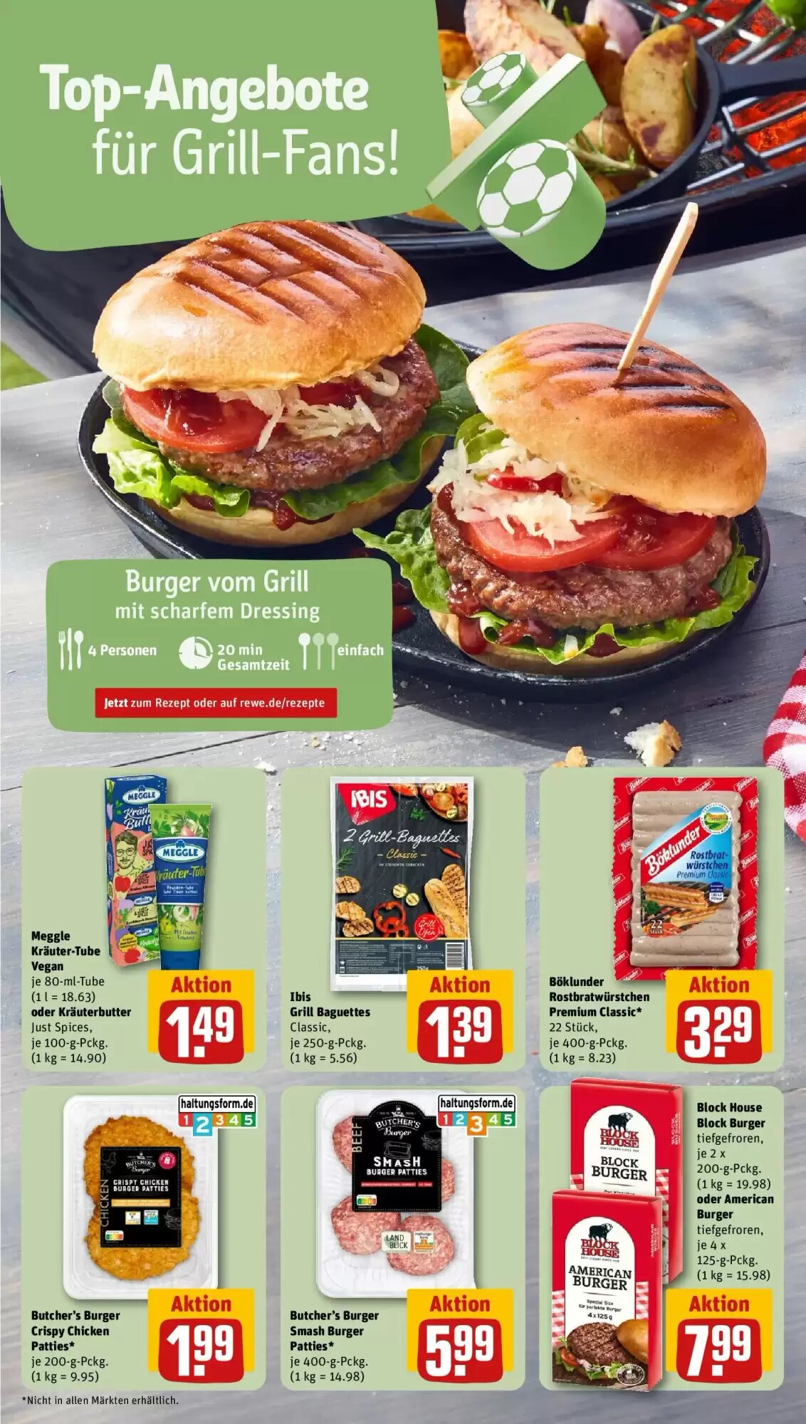 REWE Prospekt (ab 13.07.2026) zum Blättern - Seite 4