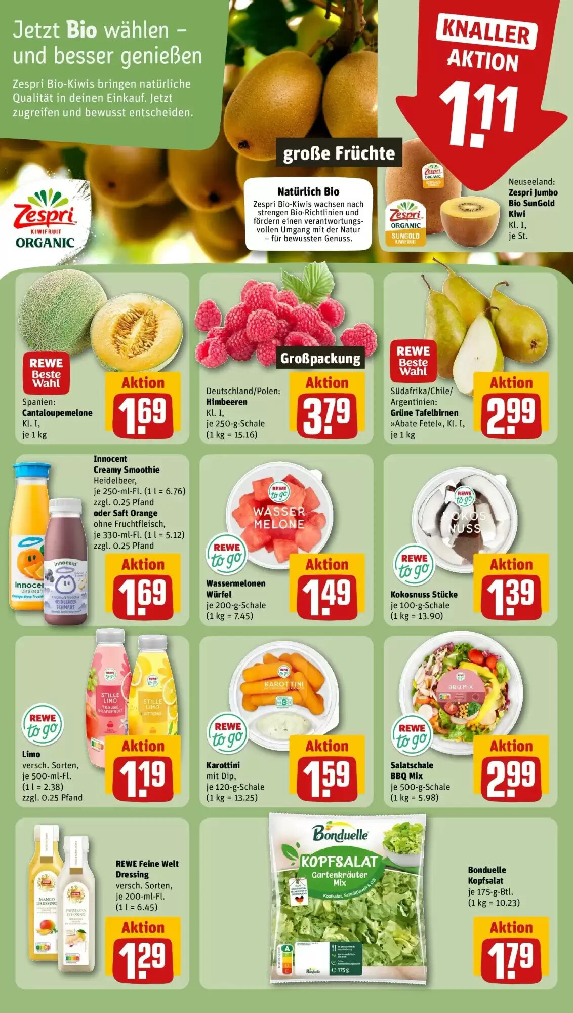 REWE Prospekt (ab 13.07.2026) zum Blättern - Seite 6
