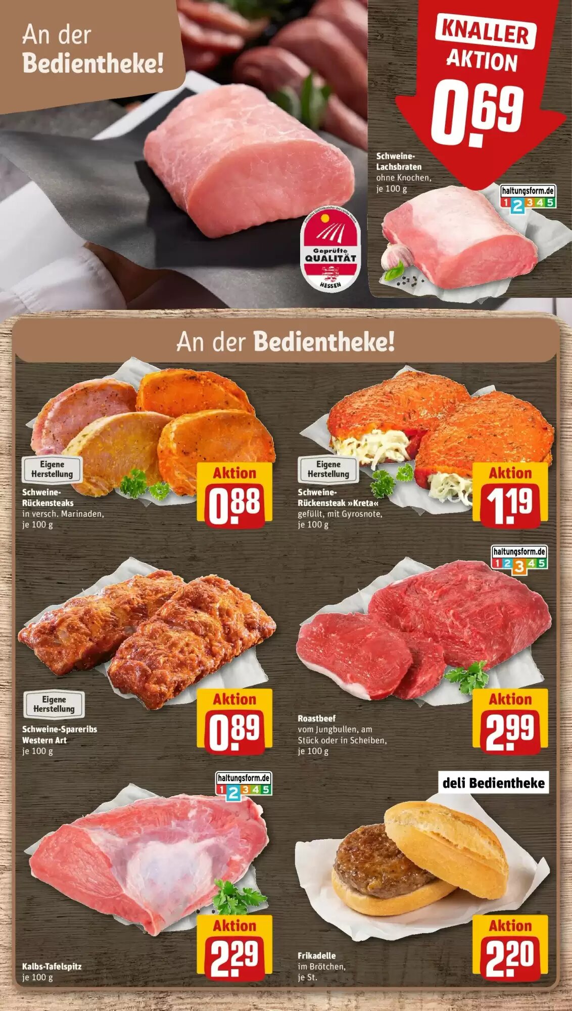 REWE Prospekt (ab 13.07.2026) zum Blättern - Seite 8
