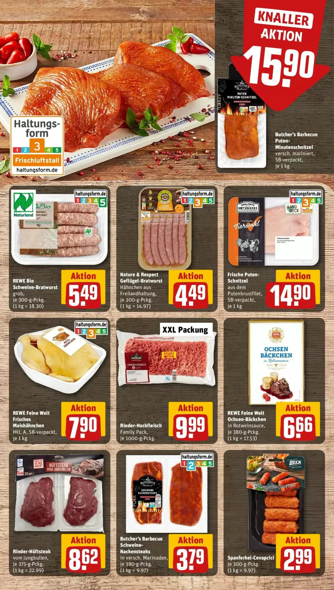REWE Prospekt (ab 13.07.2026) zum Blättern - Seite 9