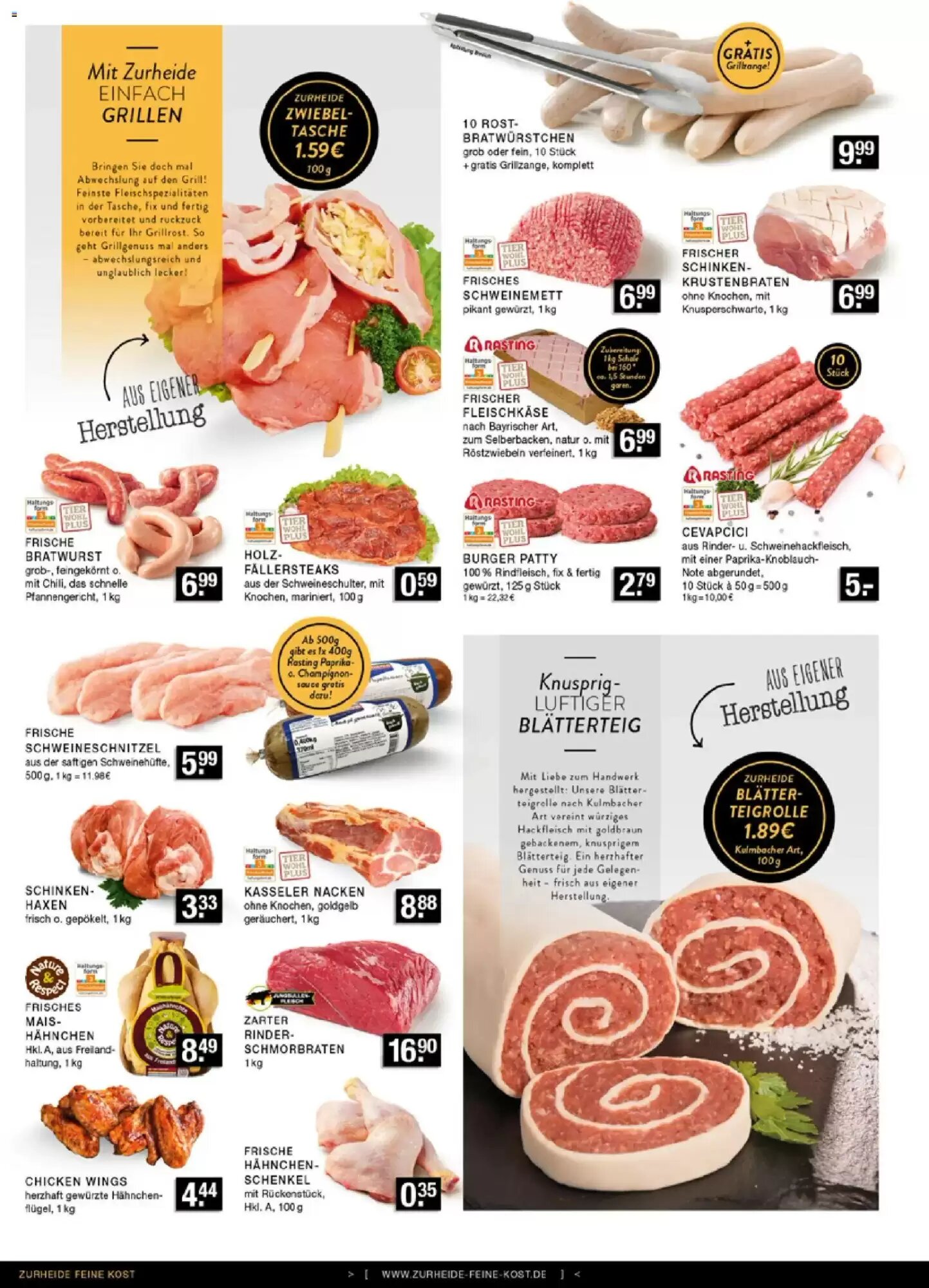 Edeka Zurheide Prospekt (ab 13.07.2026) zum Blättern - Seite 2