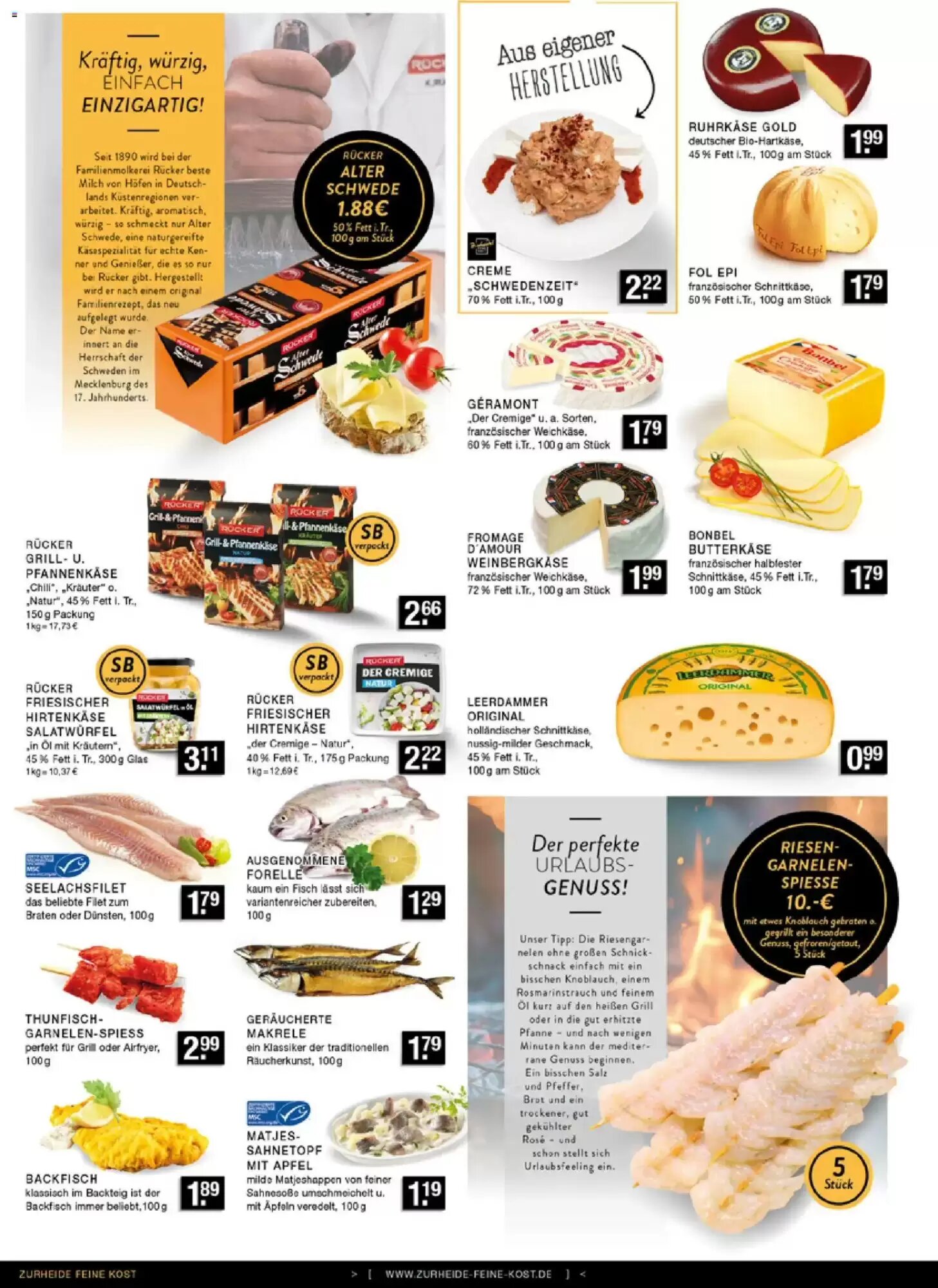 Edeka Zurheide Prospekt (ab 13.07.2026) zum Blättern - Seite 4
