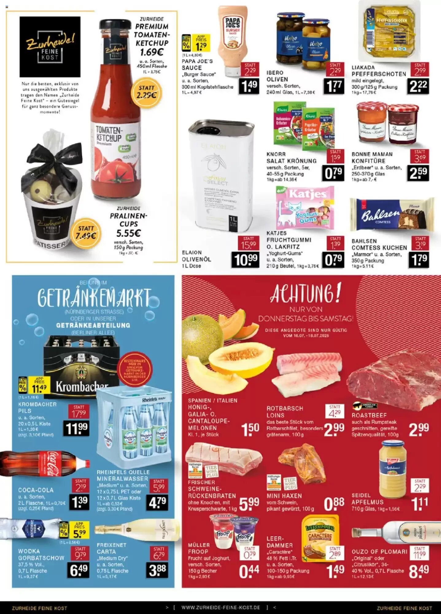 Edeka Zurheide Prospekt (ab 13.07.2026) zum Blättern - Seite 8
