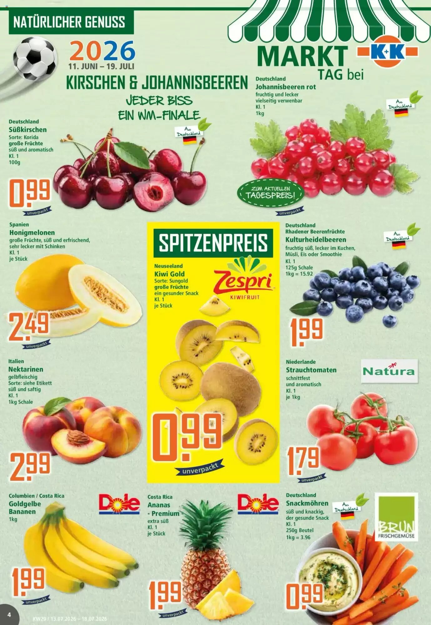 Klaas und Kock Prospekt (ab 13.07.2026) zum Blättern - Seite 4