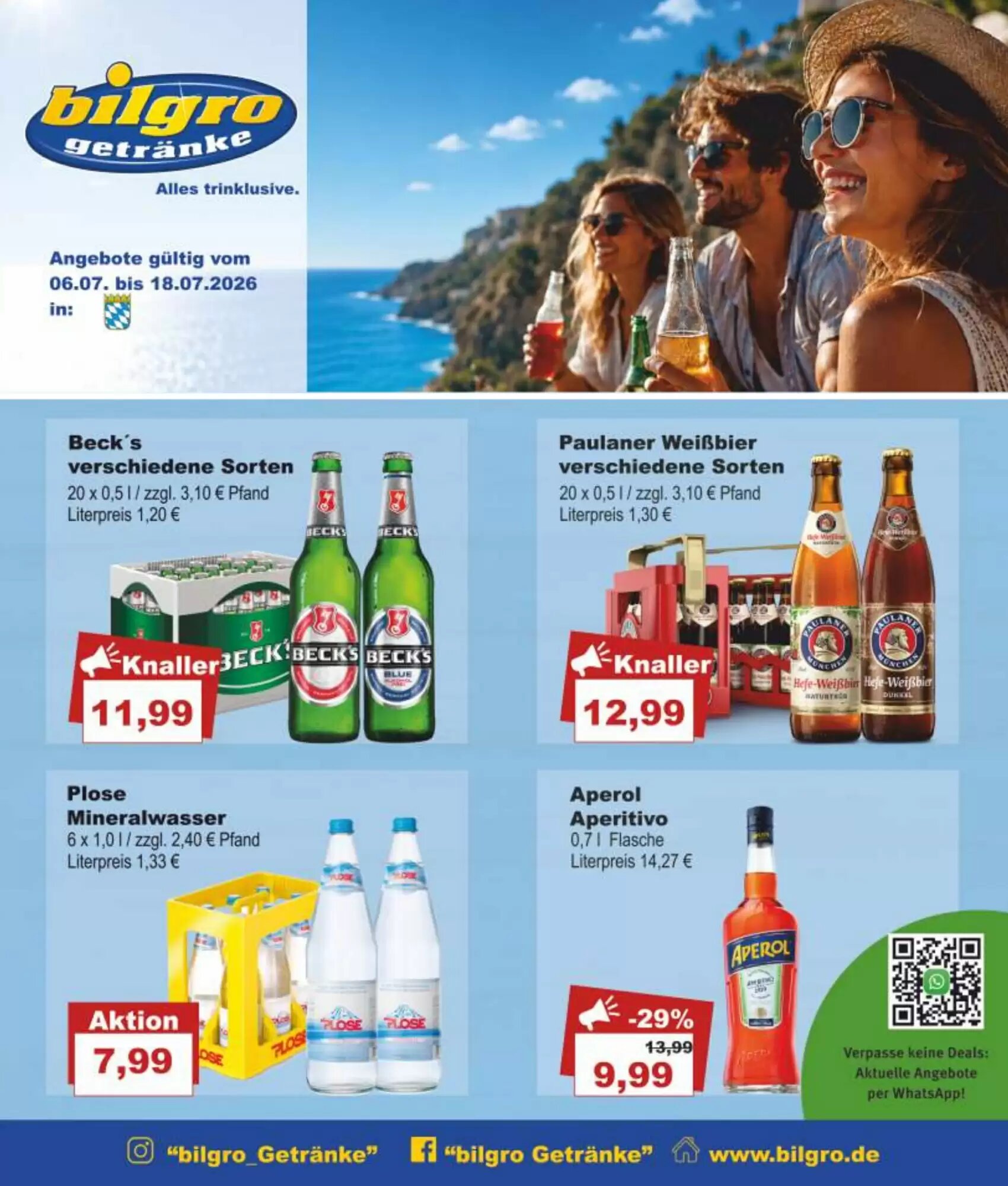 Bilgro Prospekt (ab 13.07.2026) zum Blättern - Seite 1