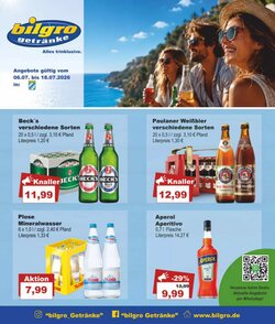 Bilgro Prospekt (ab 13.07.2026) zum Blättern