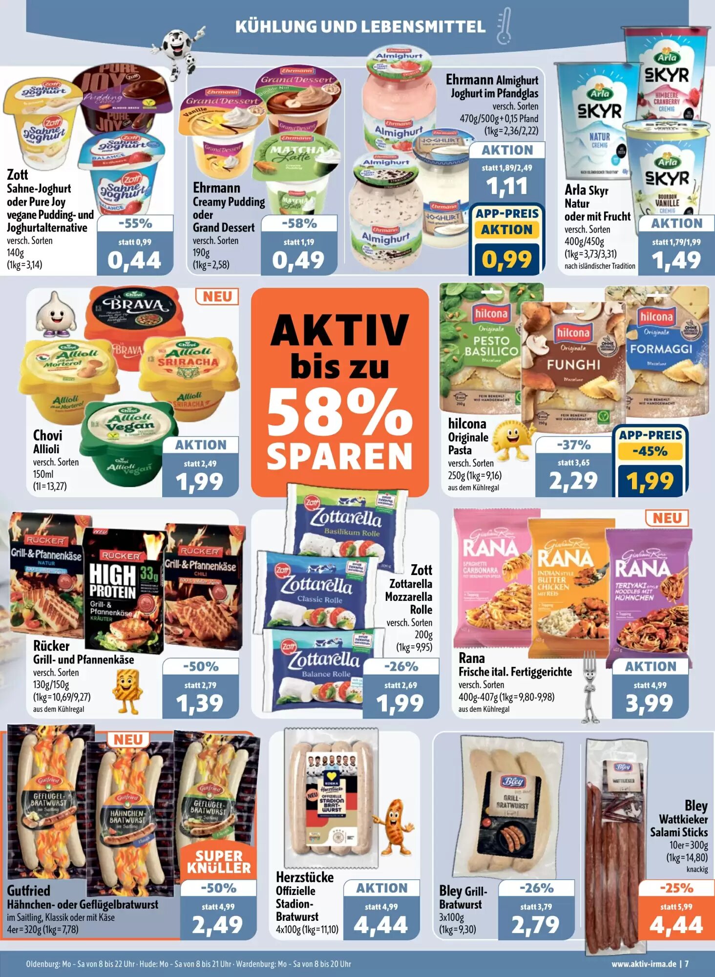 Aktiv Irma Prospekt (ab 13.07.2026) zum Blättern - Seite 7
