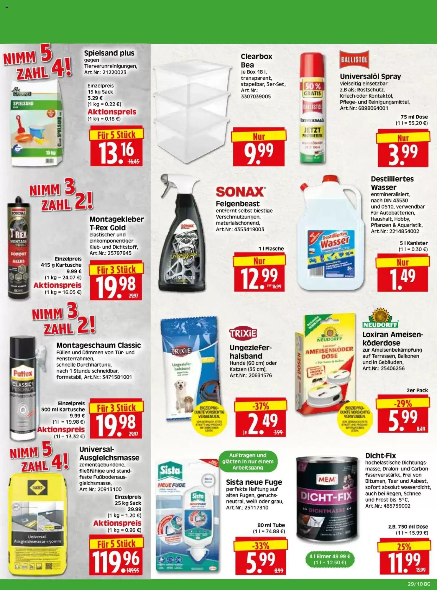 Herkules Baumarkt Prospekt (ab 13.07.2026) zum Blättern - Seite 10