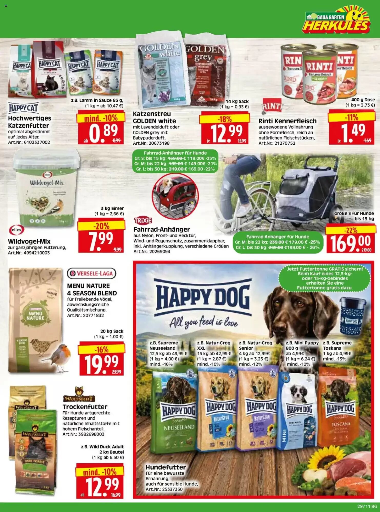 Herkules Baumarkt Prospekt (ab 13.07.2026) zum Blättern - Seite 11