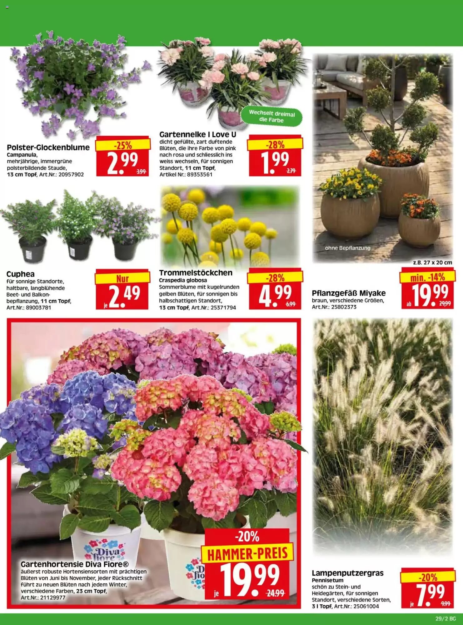 Herkules Baumarkt Prospekt (ab 13.07.2026) zum Blättern - Seite 2