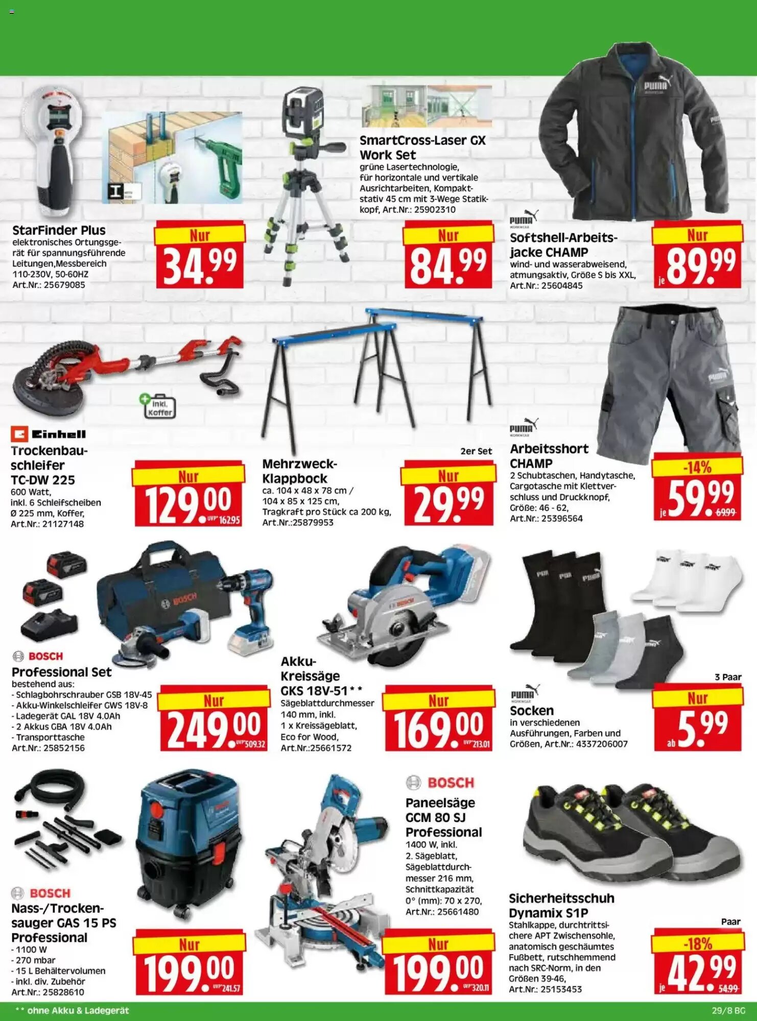 Herkules Baumarkt Prospekt (ab 13.07.2026) zum Blättern - Seite 8