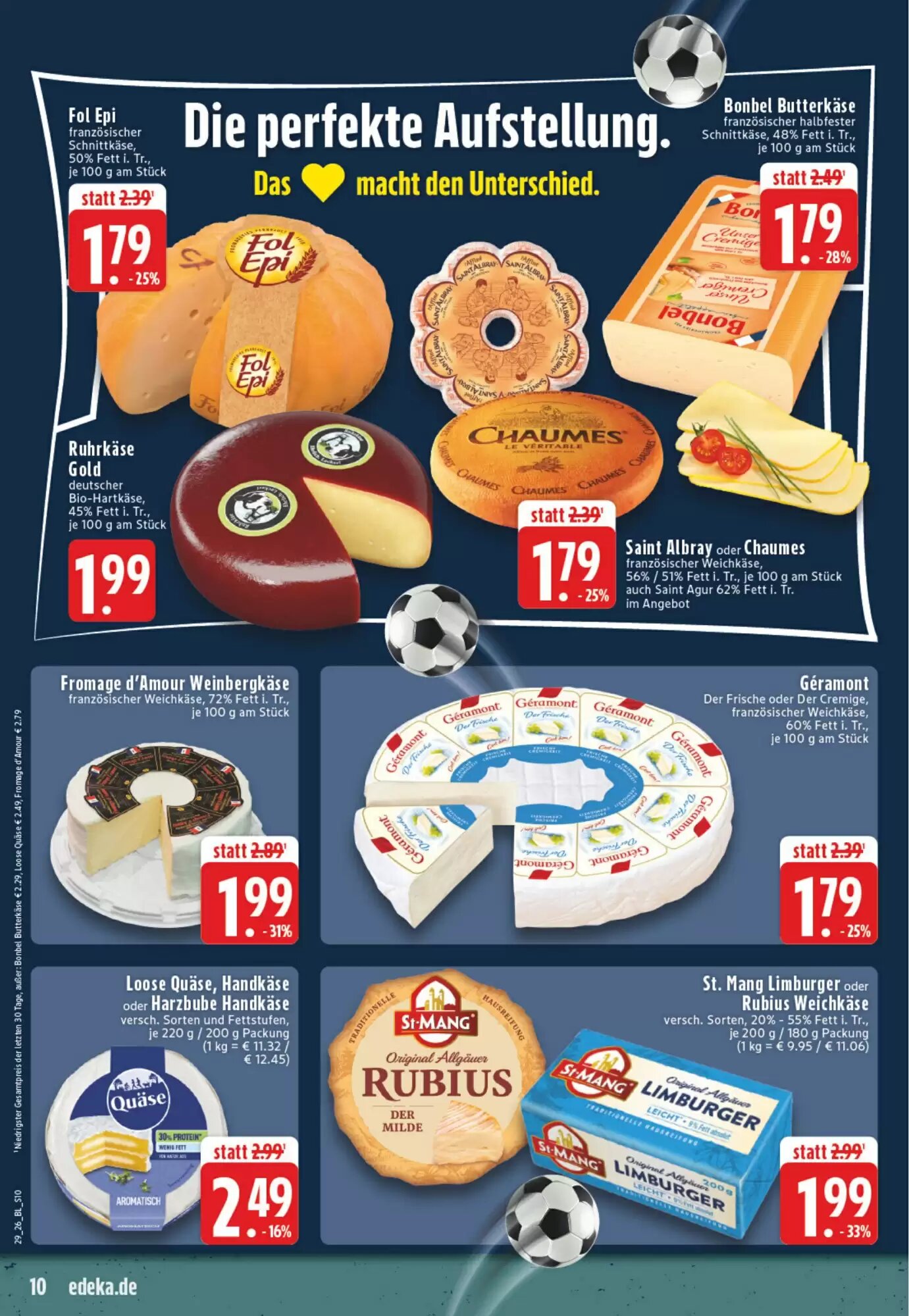 EDEKA Vogl Prospekt (ab 13.07.2026) zum Blättern - Seite 10