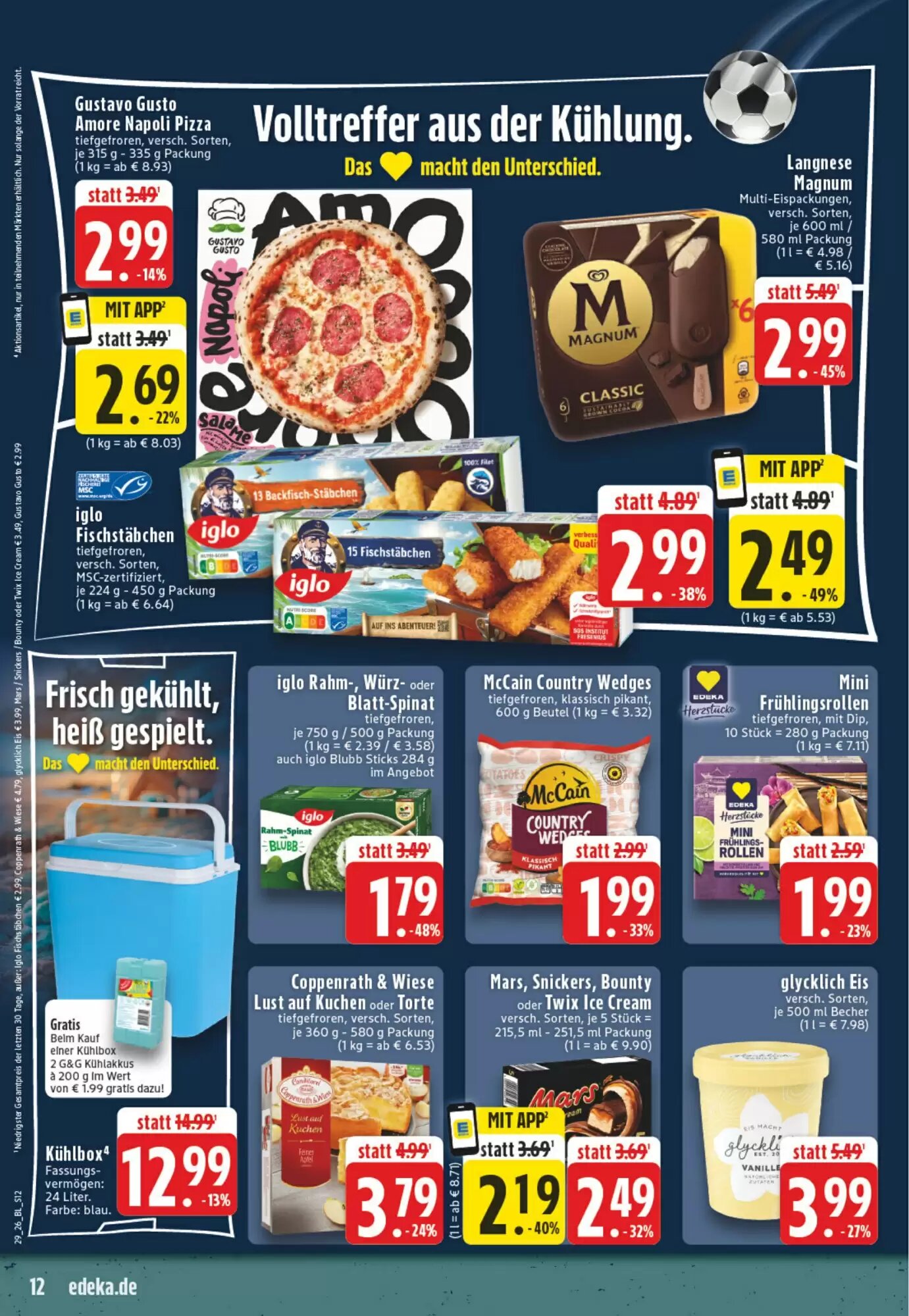 EDEKA Vogl Prospekt (ab 13.07.2026) zum Blättern - Seite 12