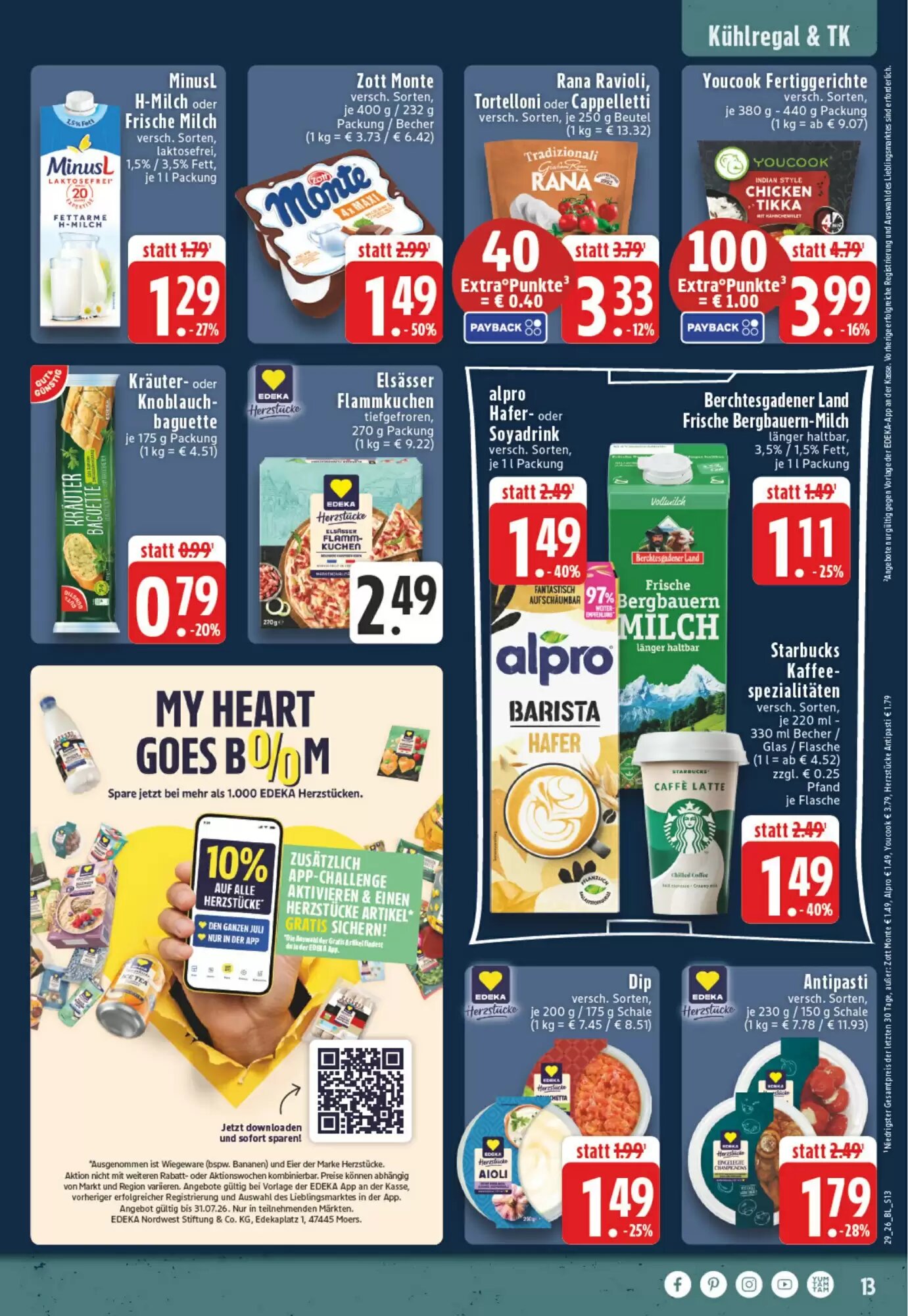 EDEKA Vogl Prospekt (ab 13.07.2026) zum Blättern - Seite 13