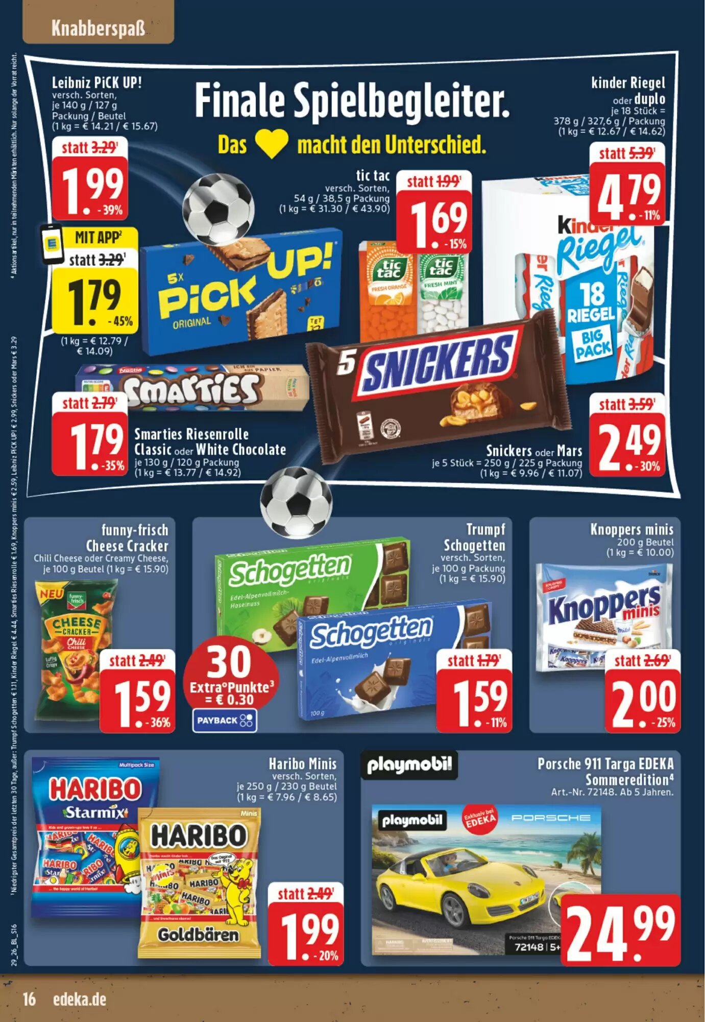 EDEKA Vogl Prospekt (ab 13.07.2026) zum Blättern - Seite 16