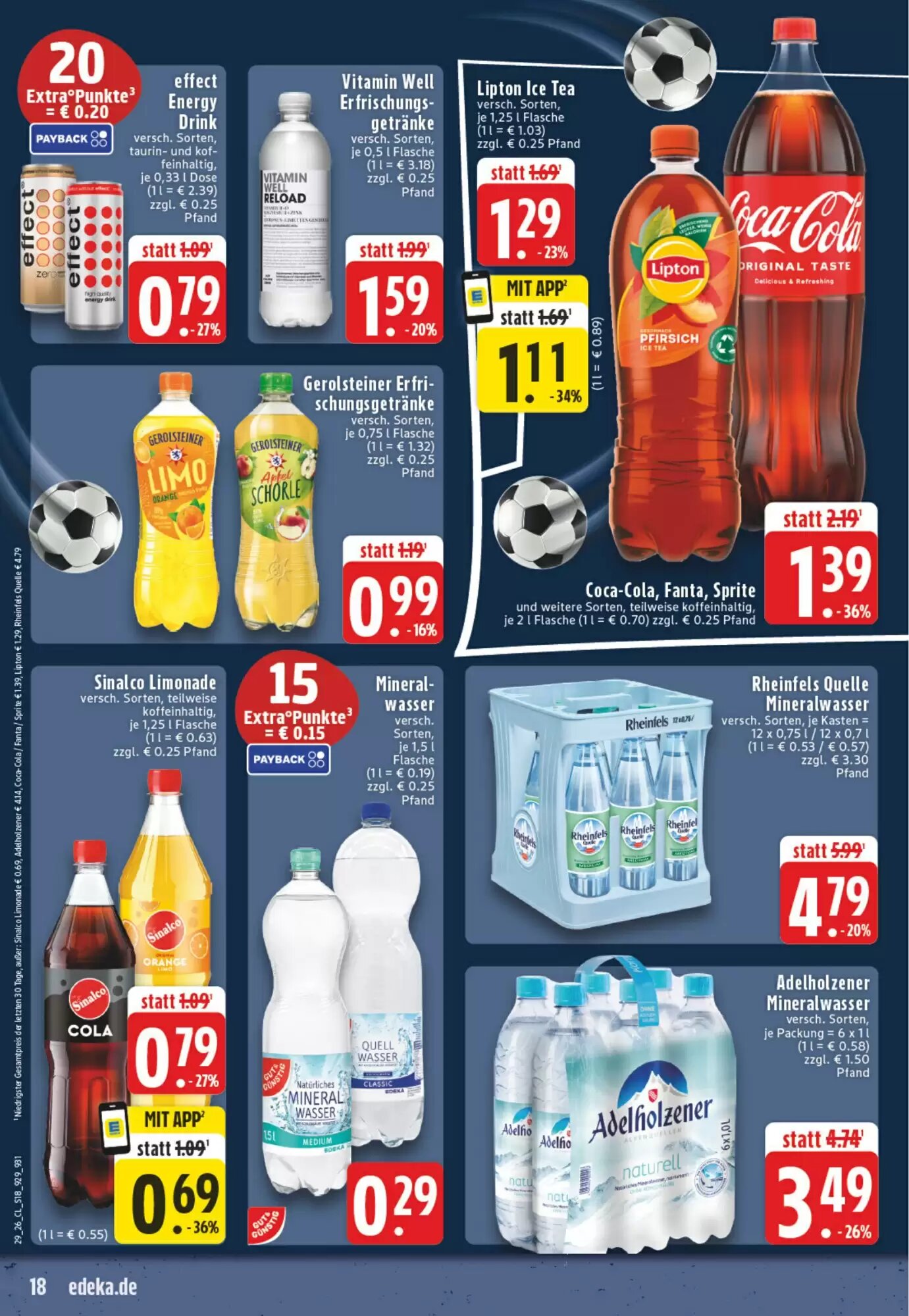 EDEKA Vogl Prospekt (ab 13.07.2026) zum Blättern - Seite 18